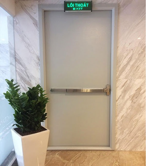 Công dụng của thanh thoát hiểm Inox